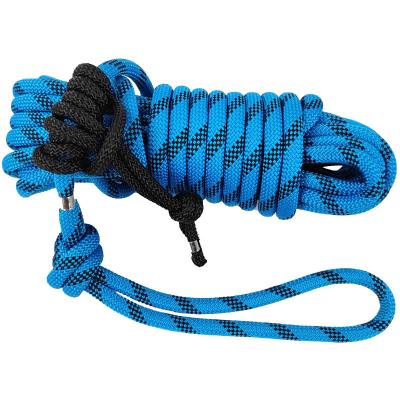 China Outdoor Camping Increasing Buckle Climbing Rope Moving Outdoor Sports Increasing Climber Belt Safety Rope Climbing Sling Rappelling Rope for sale