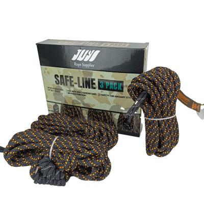 China 3 PK Outdoor Camping Hike Safe Travel Line Outdoor Polypropylene Security Line For Hunting for sale