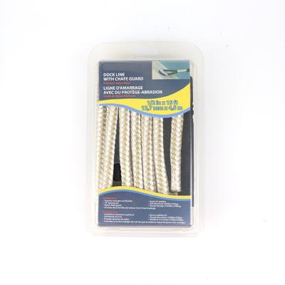 China For Boats Sailing Nylon Line Braided Anchor Rope Marine Rope Boat Anchor Double Rope Marine Nylon Braid for sale