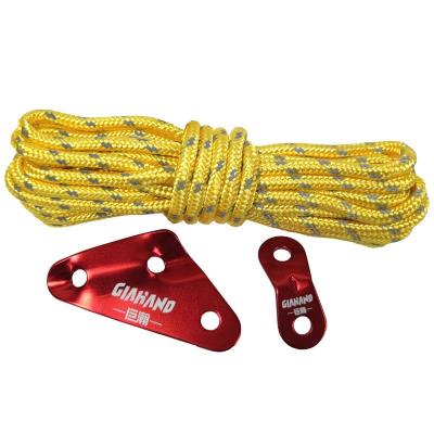 China Night Type Line Reflective Outdoor Tent Rope Awning Tent Rope For Tent Accessories Outdoor Sports Camping for sale