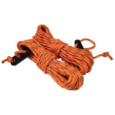 China Tent Guyline Paracord PET Rope Outdoor Camping Parachute Hike Traveling Rope for Camping, Hiking and Survival for sale