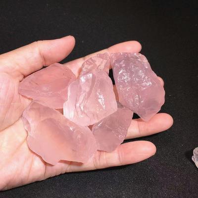 China Wholesale Bulk Natural Quartz Crystal Stones from Crystal Specimen Raw Rough Rose from Europe for sale