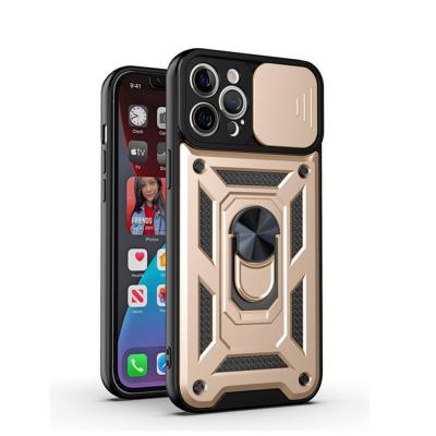 China Anti-fall Armor Case For Oppo Ring Buckles Magnets Holder Slip Window Case For Samsang iPhone Huawei Vivo Z Fold for sale