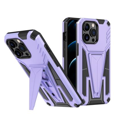 China Anti-fall Armor Case For In Finix Tecno Type v 2 Drop In 1 Stand Case For iPhone Samsang Huawei Vivo Oppo Z Filp for sale