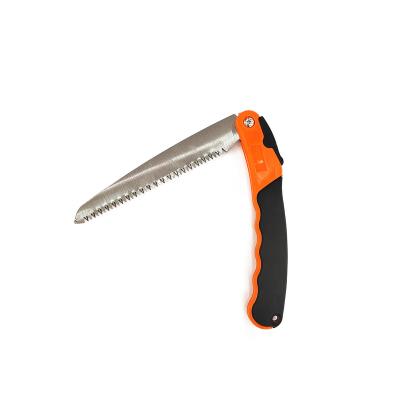 China Garden Branch Wood Portable Camping Trimming Saw Tree Folding Blade Hand Saw Steel Hand Saw for sale