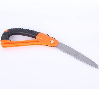 China Wooden Folding Saw Garden Folding Hand Saw Pruning Tree Saw for sale