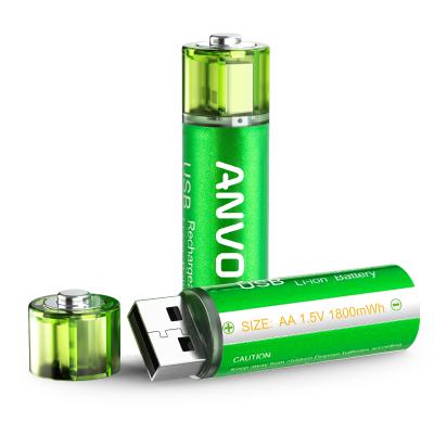 China Best Selling Economic Usb Aa Rechargeable Batteries High Quality Rechargeable Battery for sale