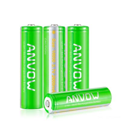 China Best Selling High Quality Toys Li-Ion Lithium Rechargeable Battery Li-Ion Battery Li-ion 18650 Battery for sale