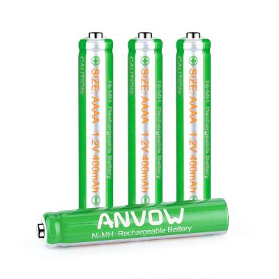 China Toys Factory Supply Favorable Price Ni-MH AAAA Rechargeable Batteries Rechargeable Battery for sale