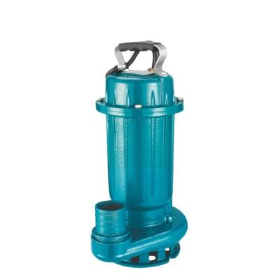 China Factory Manufacture High Quality High Efficiency Submersible Sewage Pump With Cutter for sale