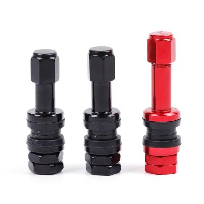 China Universal Aluminum TR33/43/48E Bolton Motorcycle Tire Wheel Valve Stem Tubeless Tire Valve Stem Tire Valve for sale