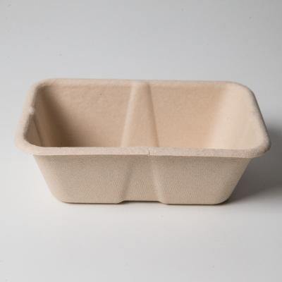 China Contemporary Wholesale Disposable 470ml Single Compartment Disposable Food Bowl for sale