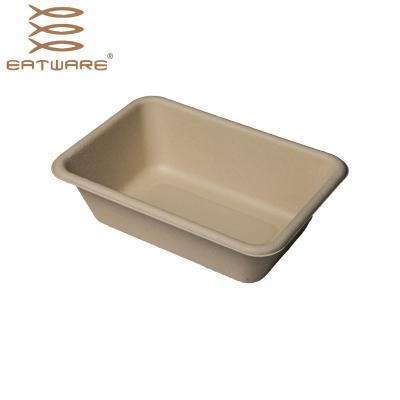 China Wholesale Bento Disposable Disposable Lunch Box from Home.Restaurant.Bar.Hotel.Wedding 700ml for sale