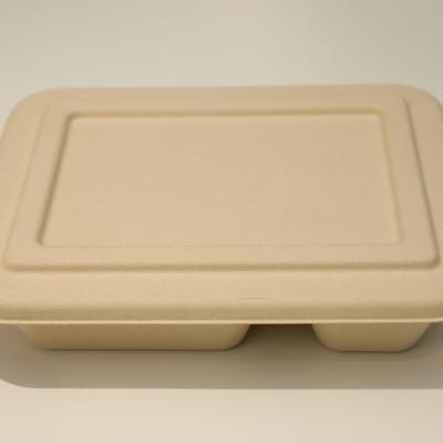 China C31-0075 / C31-0073-A Disposable Lid Bamboo Pulp Material for sale