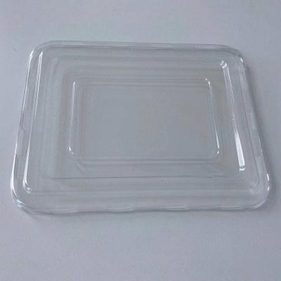 China Disposable Biodegradable Clear PET Lid Use For C31-0075-A for sale