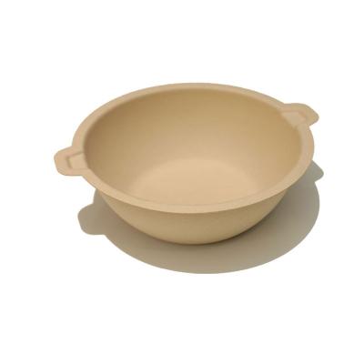 China 1400ml 500 1400ml Disposable Plastic Free Compostable Soup Bowls at 12oz Amazon Count for sale