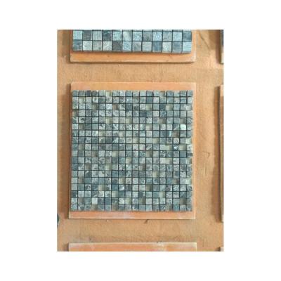 China Modern the best wall decoration marble material for honing or crumbling marble mosaic tiles for sale