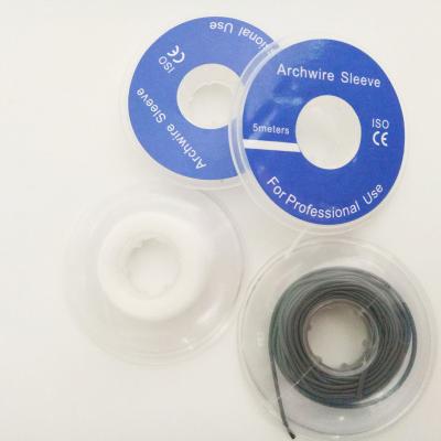 China Teeth Whitening & Transparent Soft  OEM  Service Orthodontic 5Meters Niti Archwire Sleeve for sale