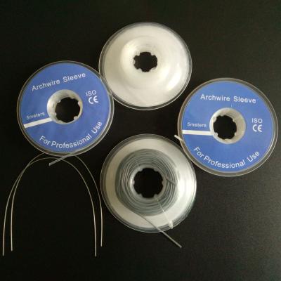 China To protective the arch wire Manufacturer Dentist  Orthodontc Archwire  Sleeves /Sleeving for sale