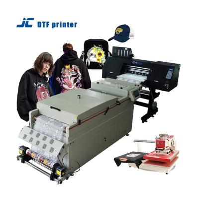 China Suitable for all kinds of T-shirt watercolor printer multi-function automatic hot head Inkjet Printer Print and fabric printing wholesale price press for sale