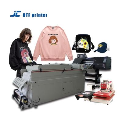 China Suitable for all kinds of Brand New Original Print Head Automatic Fabric Printing New Design T-shirt Watercolor and Inkjet Printer for sale