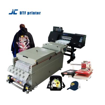 China Suitable for all kinds of wholesale automatic T-shirt and fabric printing factory inkjet portable color printer Digital Label Printer for sale