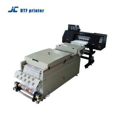 China Suitable for all kinds of cheap T-shirt and fabric printing made in China Fashion Digital Ink Printer White Ink Digital Auto White Thermal Transfer Printer à venda