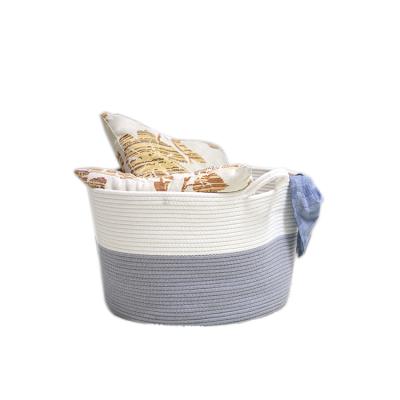 China Universal Flexible Hamper Laundry Occasional Wash Laundry Hamper With Cotton Rope for sale