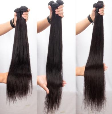 China Wholesale Raw Remy Indian Straight Hair Wig Virgin Straight Hair Cuticle Vendor Hair Bundle Indian Sale Black Straight Wig Unprocessed India Aligned Indian for sale