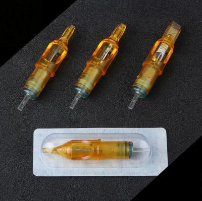 China Permanent Tattoo Supplies Relaxed Tattoo Needle Cartridges For Tattoo Machine Gun Cartridges for sale