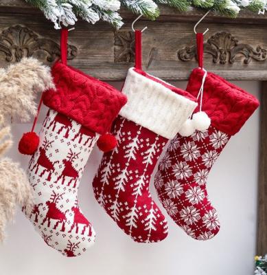 China Christmas Decoration Fun Fashion Christmas Stocking Decoration Clothes Santa Socks Christmas Gift For New Year Candy Gift Bags For Kids for sale