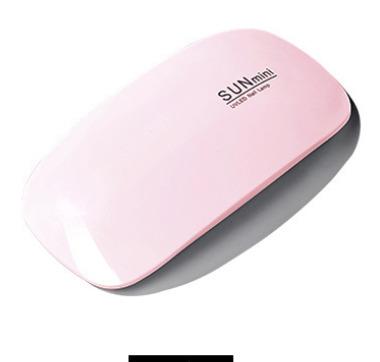 China Portable Mini 6w Red Rose Powerful Curing Gel Pro Led Light UV Led Nail Lamp For Nail Gel Polish Dryer Sunmini Mouse Manicure UV Lamp for sale