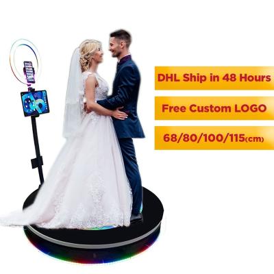 China New Event Popularity Video 360 Photo Booth With Lowest Price for sale