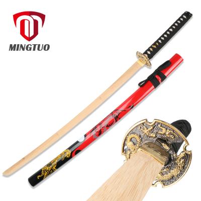 China Ninja Sword MT1202 Collection Decoration Bamboo Katana Wooden Swords for sale