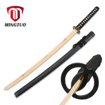 China Hot Selling Black Toy Sword MT1208 Sword Ninja Cosplay Wooden Swords for sale