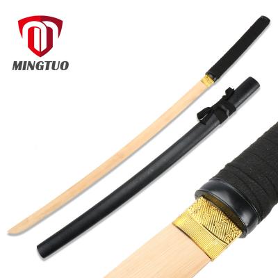 China Ninja Sword MT1206 Manship Martial Arts Practice Props Katana Swords Iaido Wood Performance Wooden Sword for sale