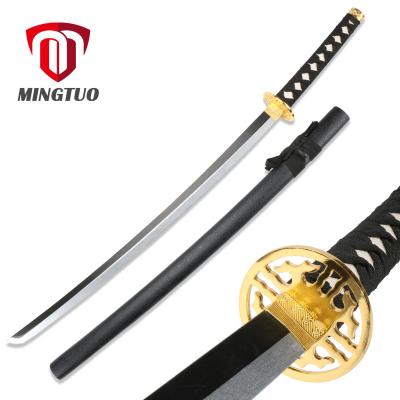 China Handmade Ninja Toy Samurai Katana Anime Wooden Sword Katana Sword Factory Wholesale for sale