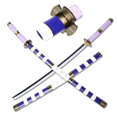 China One Piece Kitetsu Wado Ichimonji of Roronoa Zoro Toy Swords Japanese Anime Katana Sword Cospaly Anime katana sword for sale