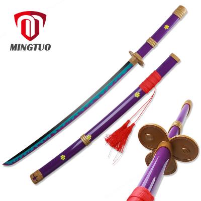 China Anime Kendo katana sword Katana for Cosplay or 104CM collection bamboo wooden sword Zoro one piece swords for sale