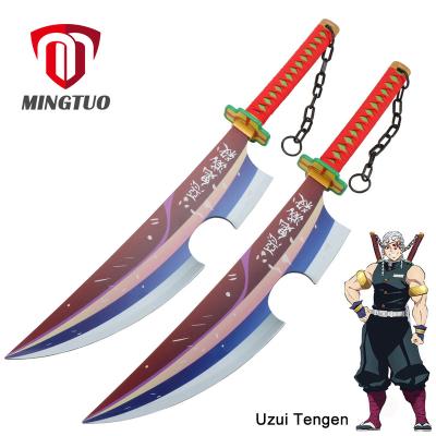 China Sword New Products Sword Japanese Anime Props Original Wooden Swords Model Uzui Tengen Sword for sale