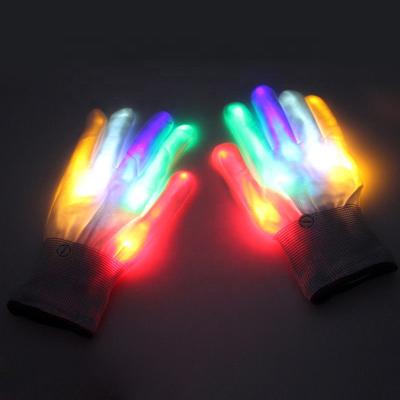 China Wedding Party Led Light Up Glove Led Magic Gloves Halloween Party Birthday Party Decoration for sale