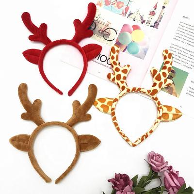 China High Quality Party Decoration Headband Merry Christmas Headband Kids Christmas Hair Accessories Bands Merry Christmas Decoration for sale