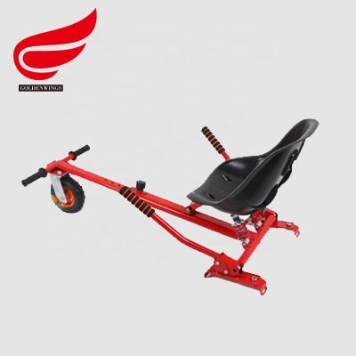 China ABS+ New Model Steel Parts Hoverkart For Two Wheel Smart Hover Board for sale