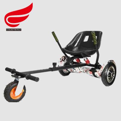 China ABS+ Steel Hot Sale High Quality Single Seat Hover Board Go Kart With Shock for sale