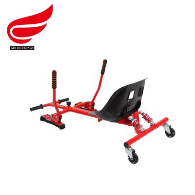 China Can Be Folded New Cheap 2 Wheel Hoverseat Hoverkart For Any Inch Hover Board Folding for sale