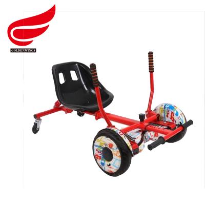 China Can be wholesale folded single seat hover board chassis go kart adult sights for sale