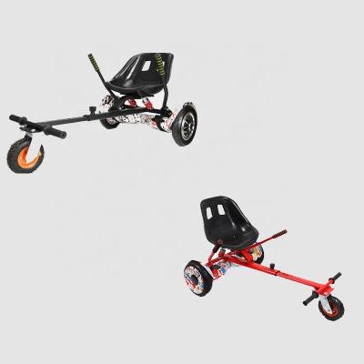 China ABS+ Steel Single Tube Shock Absorption Hoverkart With Suspension for sale