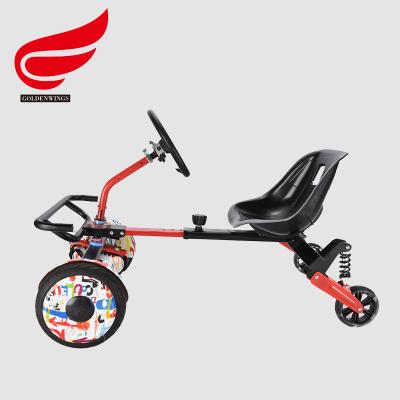 China New Double Shock Absorption Two Wheel Self Balancing Electric Scooter Hoverkart for sale