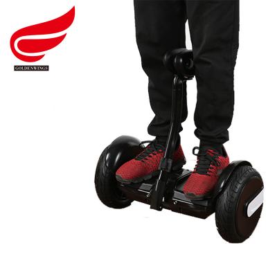 China Unisex Leg Controlled Self Balancing Electric Scooter Hover Board With Armrest for sale