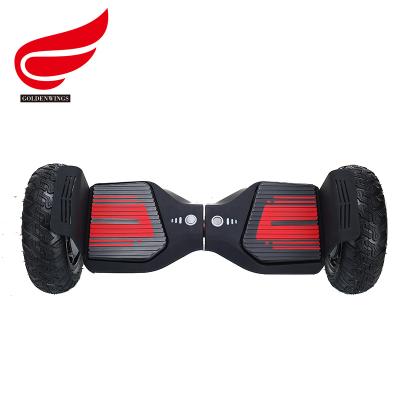 China 10.5 Inch Fashion Big Wheel Self Balancing Hover Board With Blue Tooth 10.5inch for sale